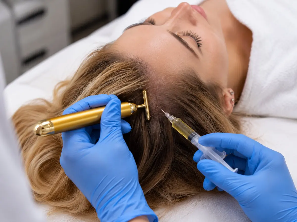 Scalp PRP for hair fall & thinning at Paradise Wellness
