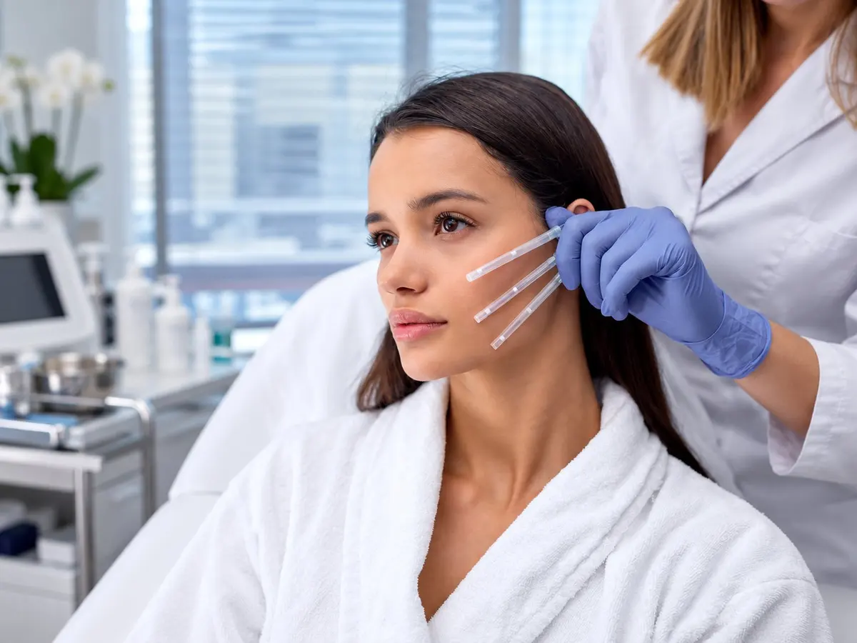Thread Lift for sagging skin & jawline at Paradise Wellness