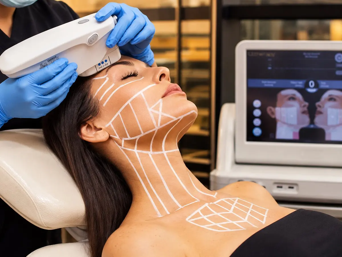 Ultherapy at Paradise Wellness