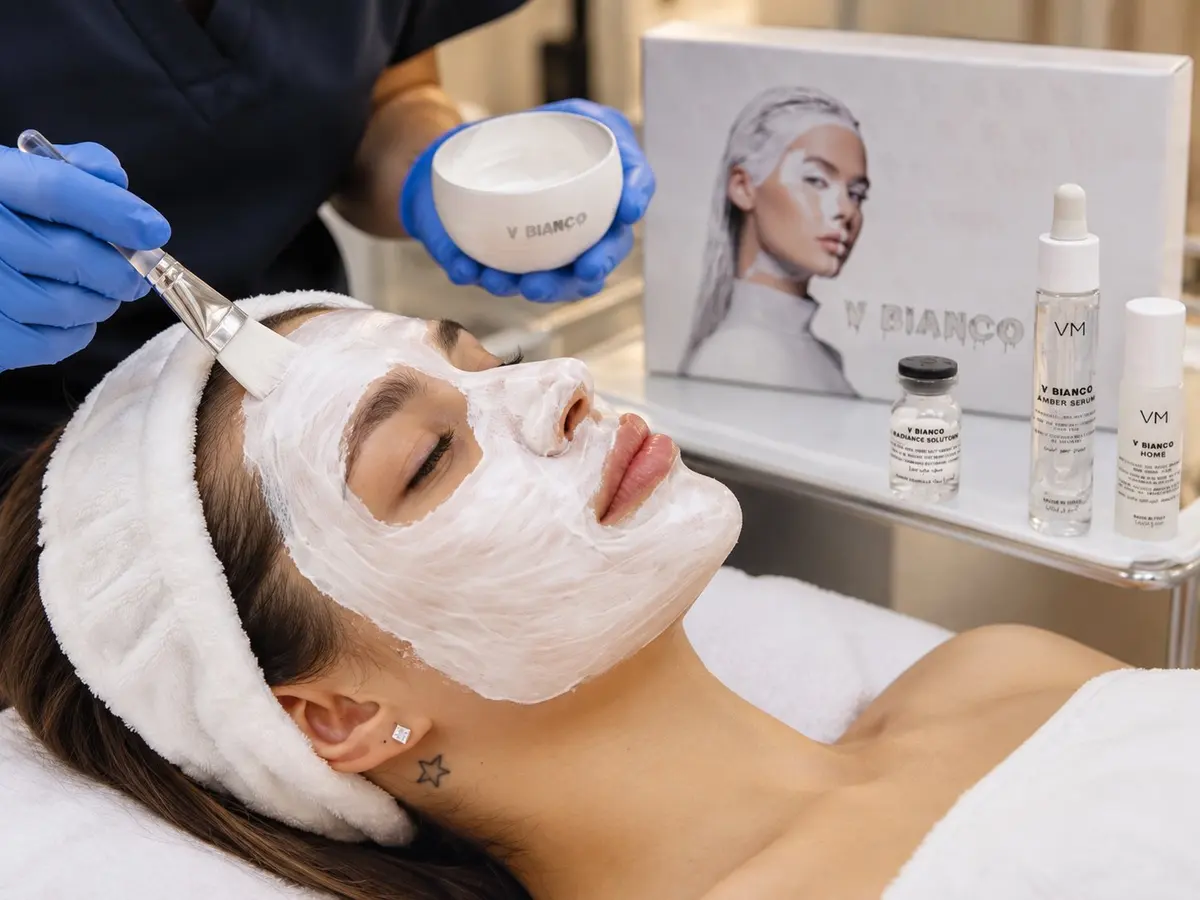 V Bianco Facial at Paradise Wellness