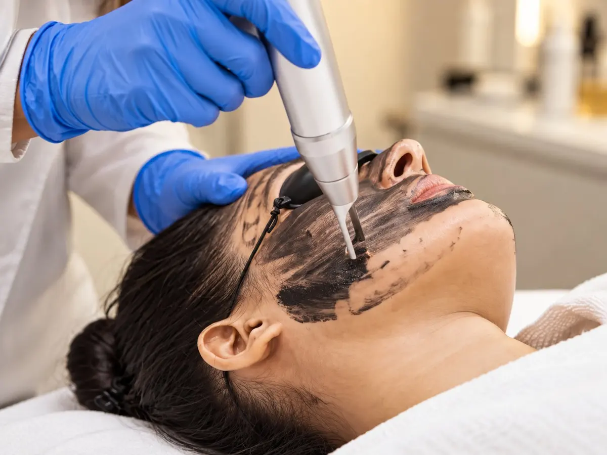 V Carbon / Erase Treatment at Paradise Wellness