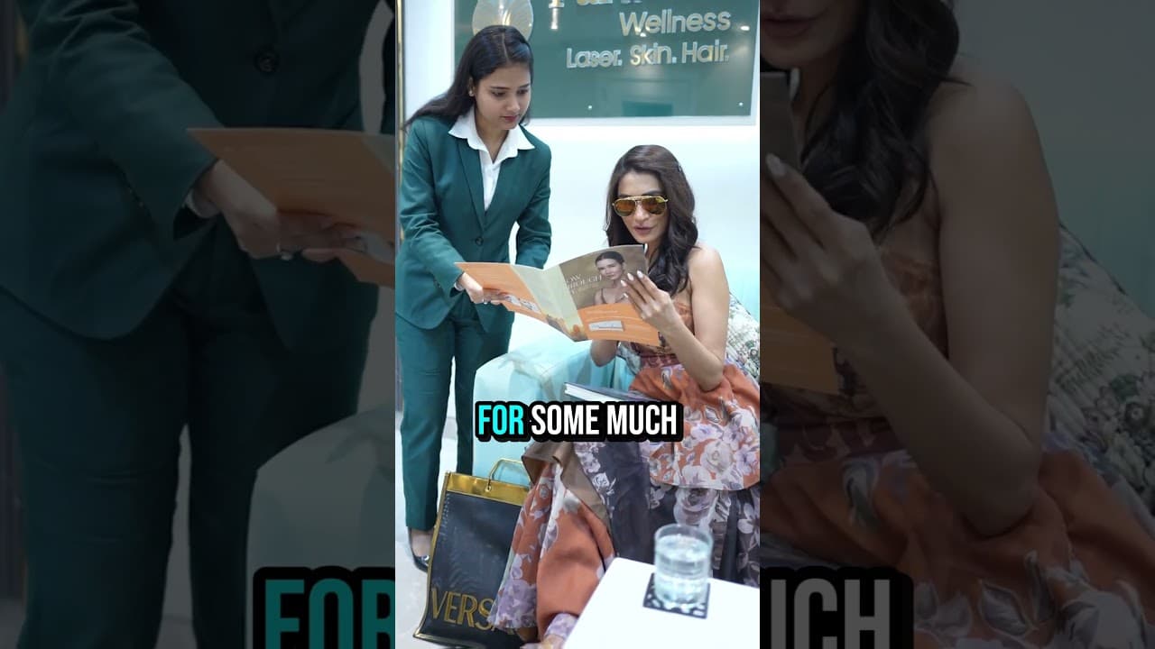 Thinning Hair? Breakage? Heat Damage? How GFC PRP Saved My Hair 😍 | Paradise Wellness Delhi — video thumbnail