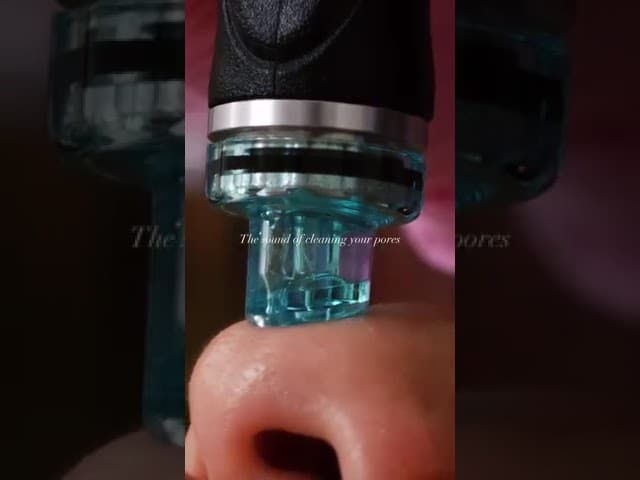 The Satisfying Sound of Clean Pores! ✨ ASMR HydraFacial Experience Paradise Wellness Clinic 💧#HYDRA — video thumbnail