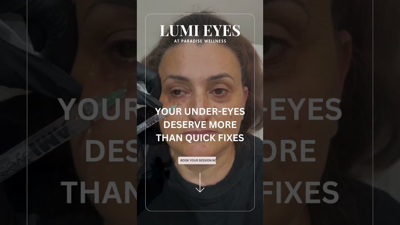 Lumi Eyes Treatment in Delhi | Dark Circles Gone in 7 Days! | Paradise Wellness Clinic #lumieye — video thumbnail
