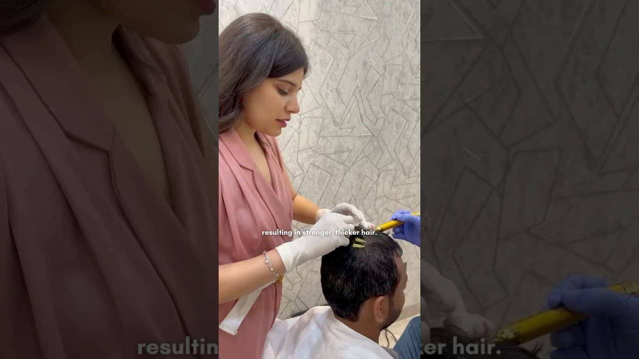 PDO Hair Thread Treatment for Hair Growth & Scalp Rejuvenation | Paradise Wellness Clinic, New Delhi — video thumbnail