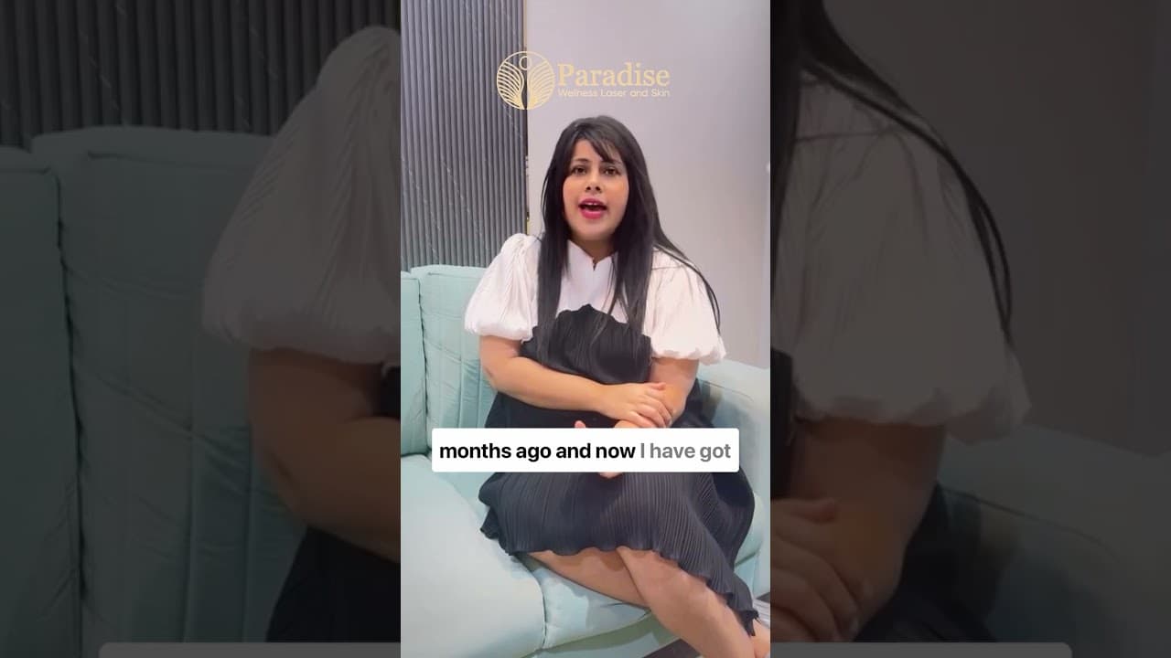 Hormonal Chin Hair Laser Removal | Real Results with Soprano Titanium at Paradise Wellness — video thumbnail