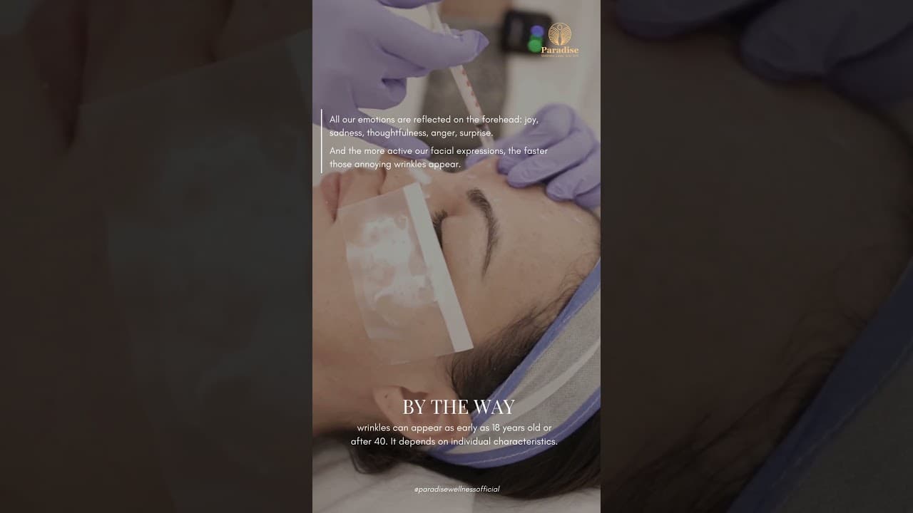 Wrinkles on Your Forehead? Here's What You Need to Know! — video thumbnail