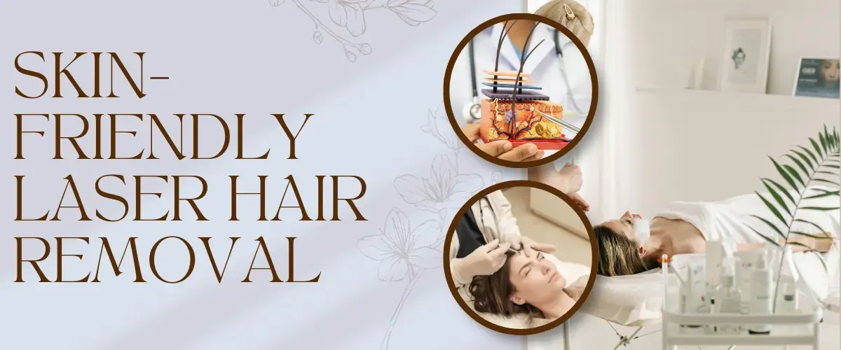 skin friendly lase hair removal
