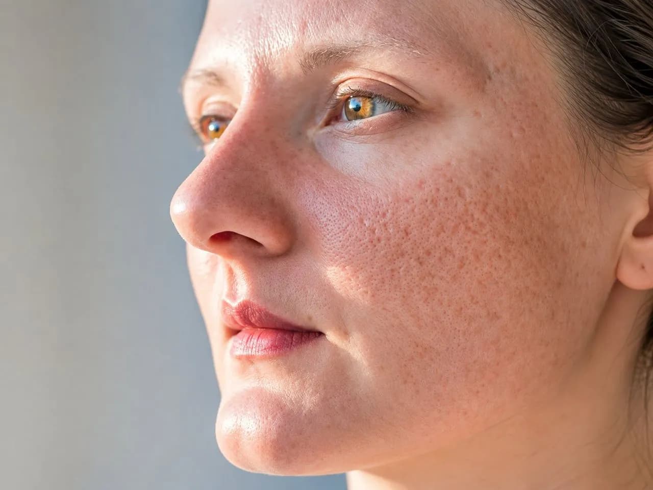 Carbon laser peel treatment for open pores and oily skin