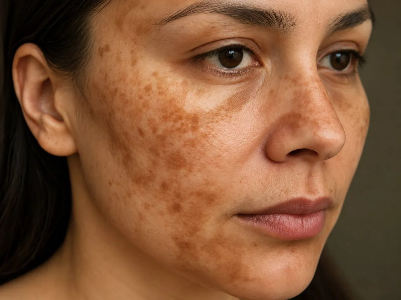 IPL photofacial treatment for sun spots and uneven skin tone