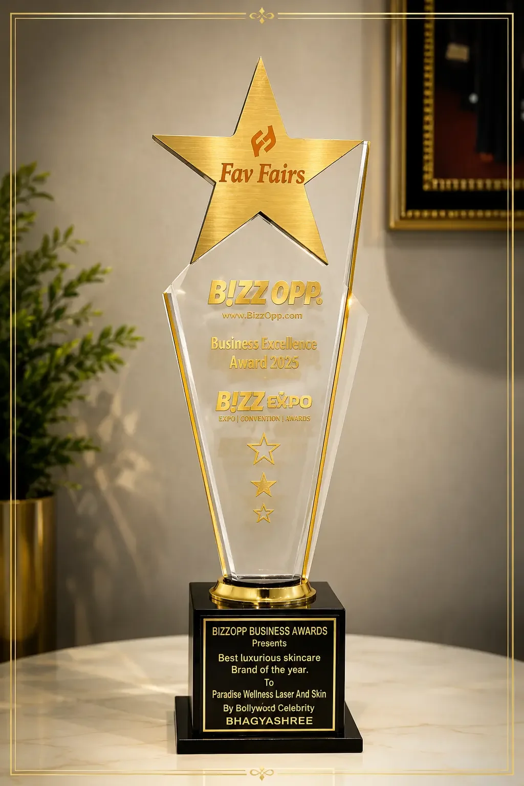 Best Luxury Skin Clinic in Delhi — BizzOpp Business Awards