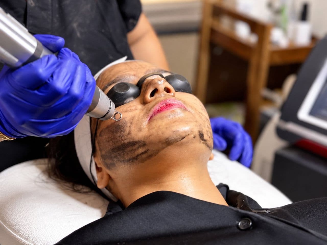 Carbon Laser Peel at Paradise Wellness