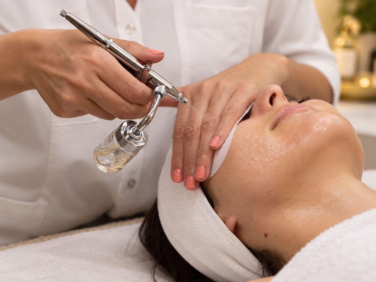 Glow Infusion for dull, dehydrated skin at Paradise Wellness