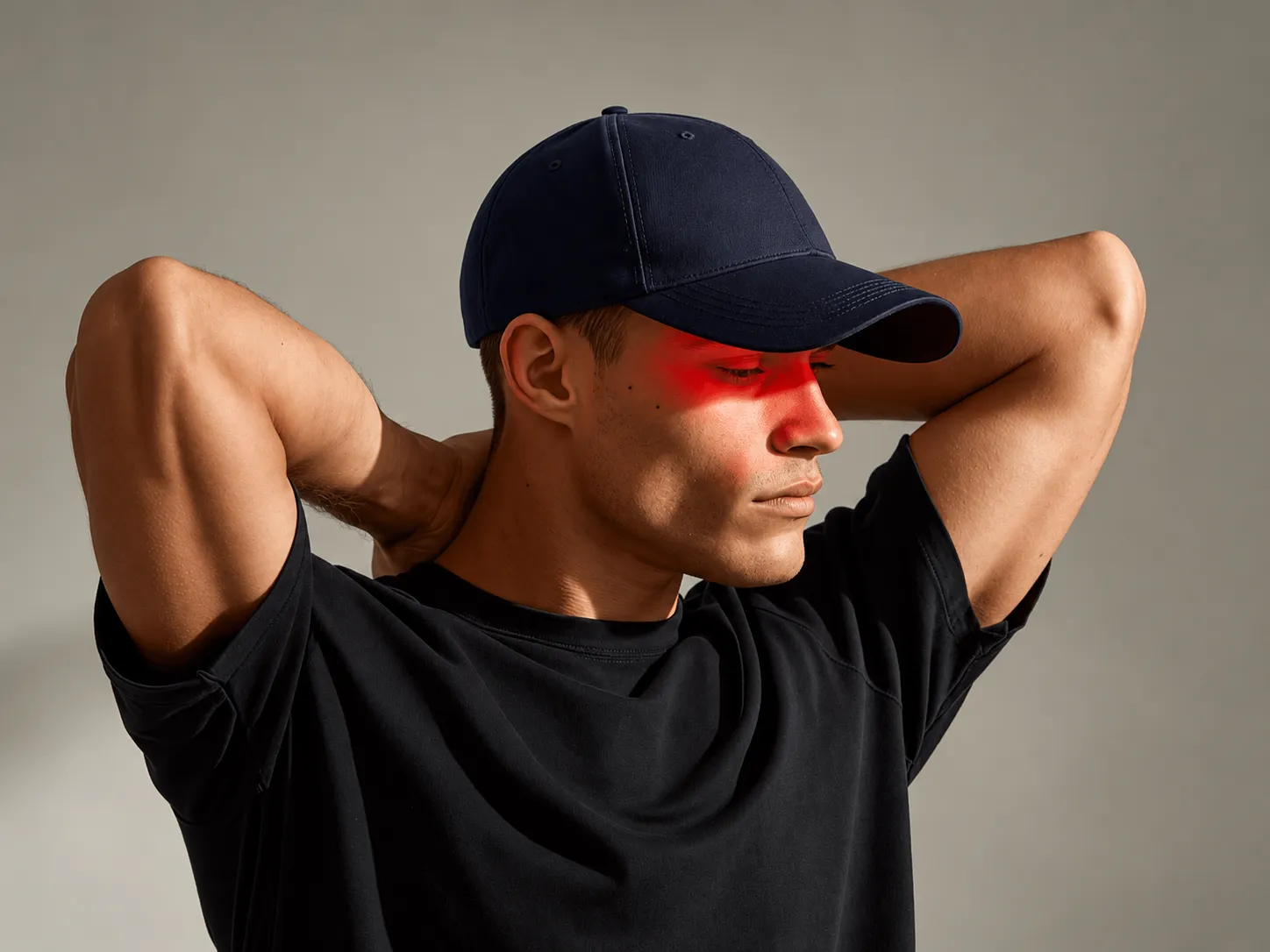 Low-level laser therapy using a laser hair cap for hair loss management