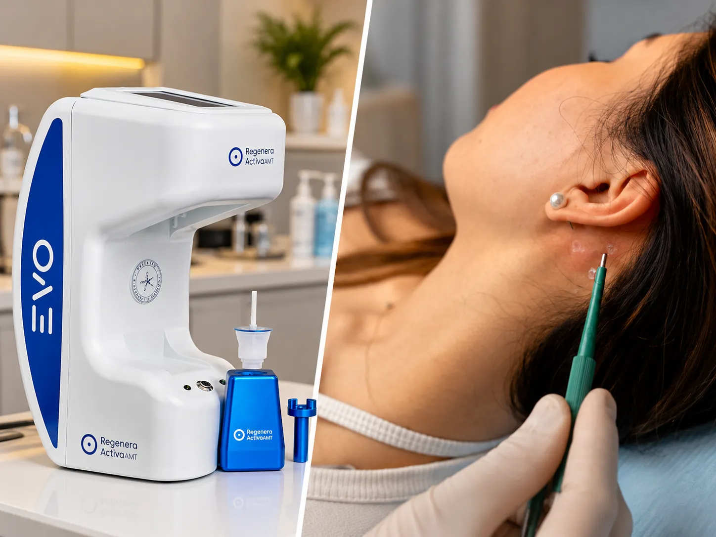 Regenera Activa hair restoration treatment for concerns related to hair thinning