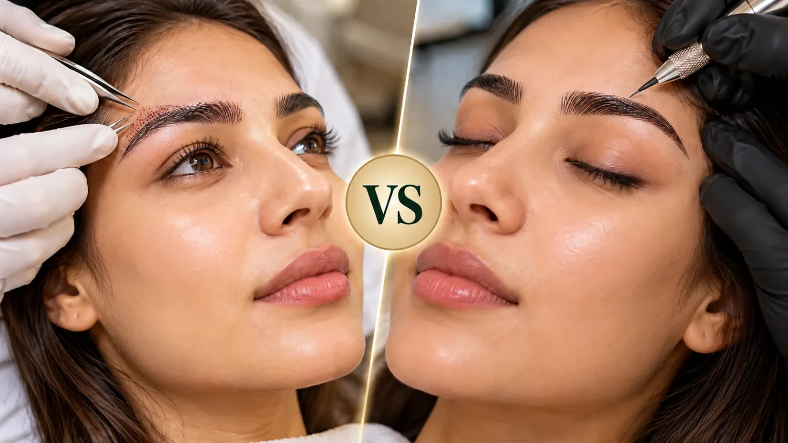 Compare eyebrow transplant and microblading to understand the differences in results, healing time and maintenance.