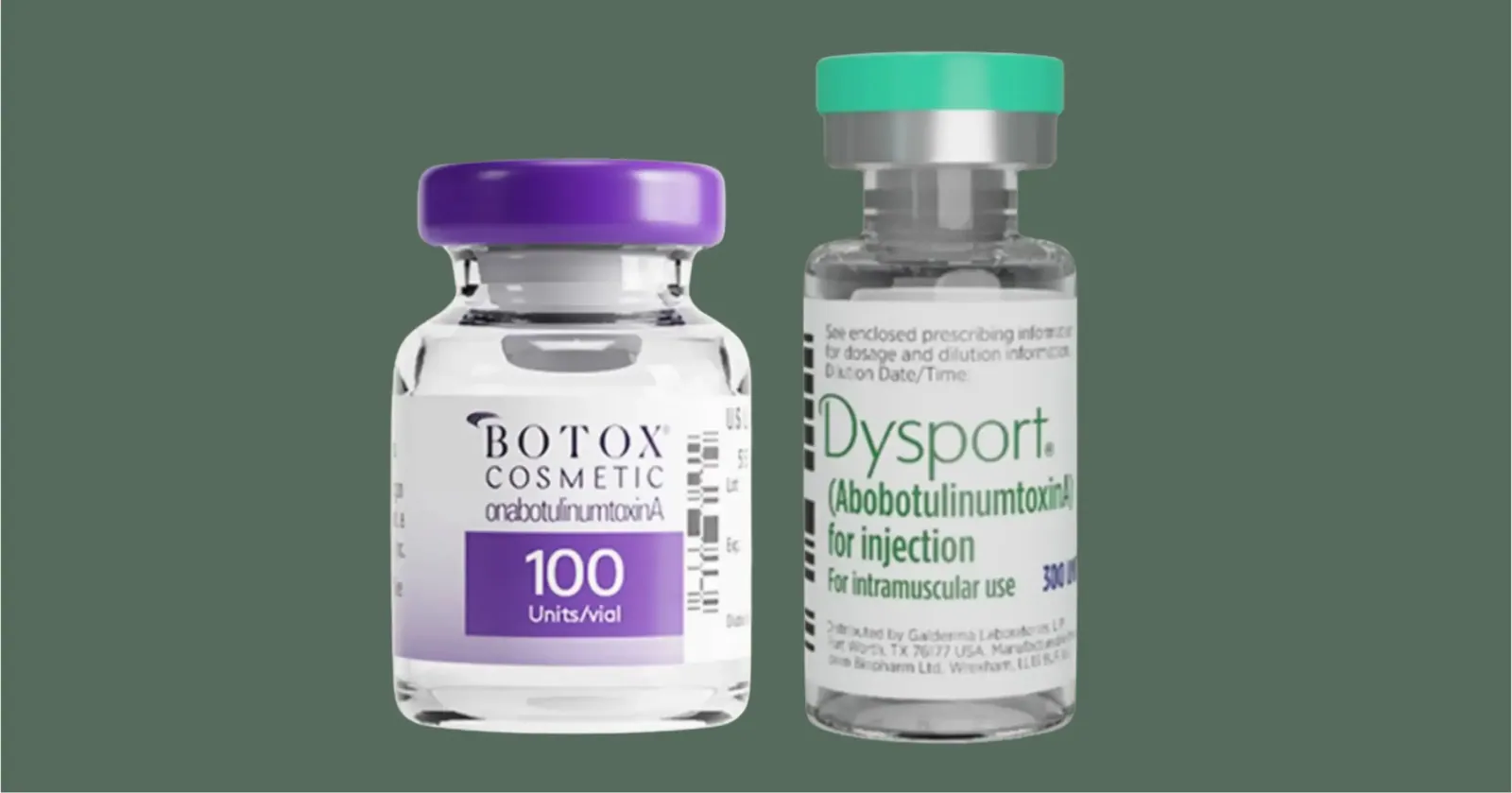 botox vs dysport which one is good