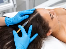 Exosome Hair Therapy treatment at Paradise Wellness