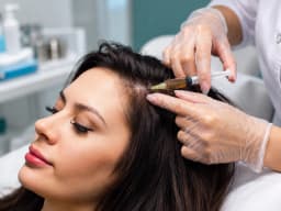 Hair Fillers treatment at Paradise Wellness