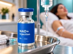NAD+ IV Drip treatment at Paradise Wellness