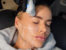 Skin Tightening treatment at Paradise Wellness