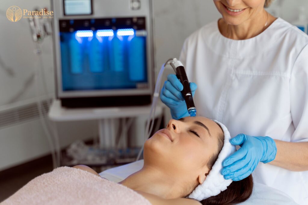 Hydra Facial Treatment at Paradise Wellness