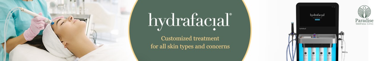 hydra facial banner