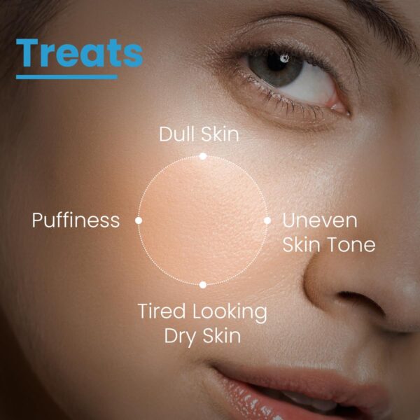 Before and after comparison showcasing the significant skin brightening results with FCL Brightening Complex.