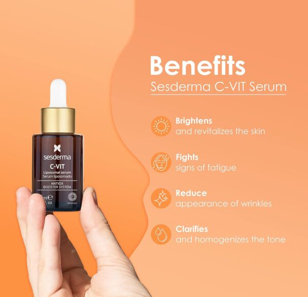 Benefits apply Sesderma C-Vit Liposomal Serum