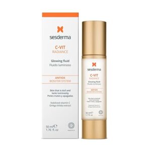 Sesderma C-Vit Radiance Glowing Liquid Fluid is a skin-brightening