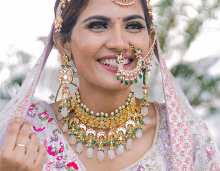 This is the most popular bridal facial before wedding