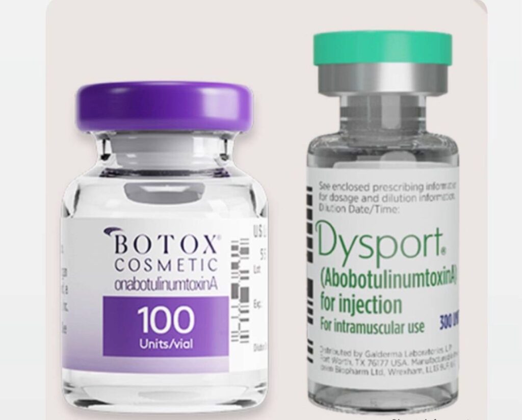 Botox vs Dysport delhi key difference