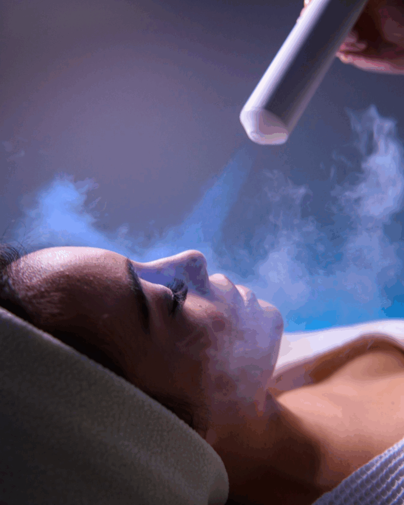 cryo facial skincare trends 2025