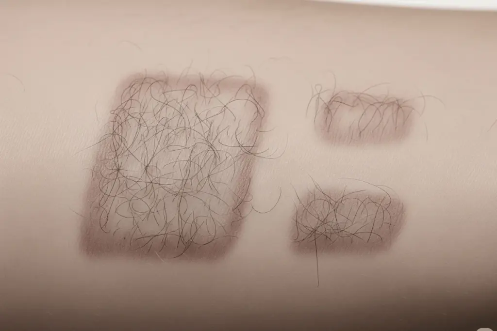 Not Completing the Full Course of laser hair removal Sessions