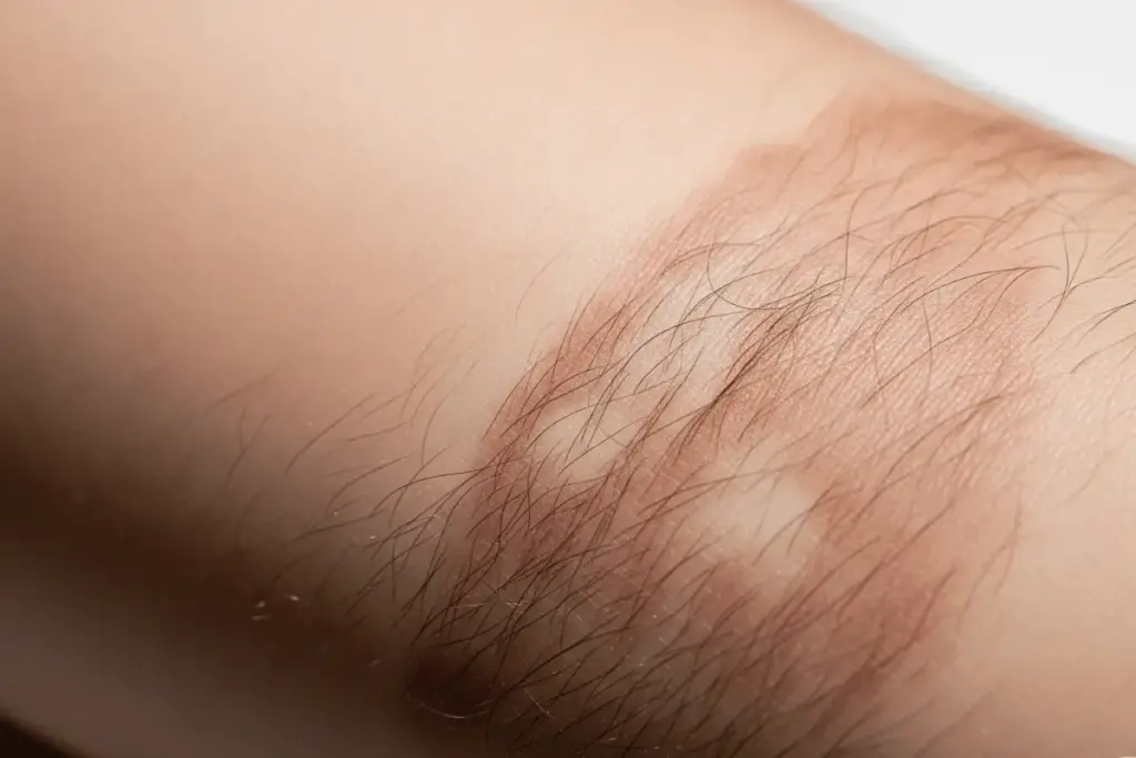 Not Following Post-Care Instructions about laser hair removal