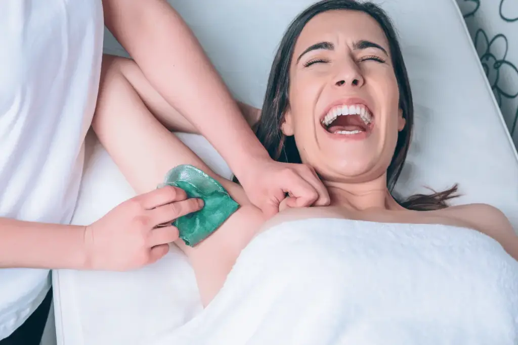 Waxing or Plucking Before laser hair removal Sessions