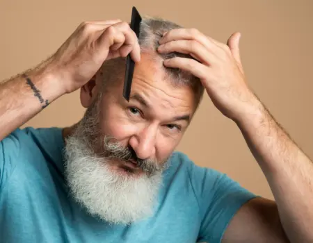 Hair Genex treatment in Delhi hair regrowth