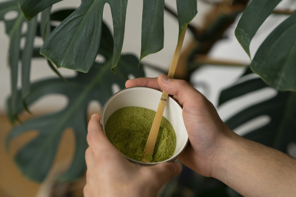 matcha face mask ingredients