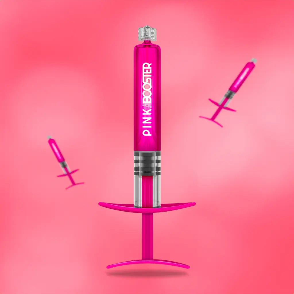 pink booster treatment
