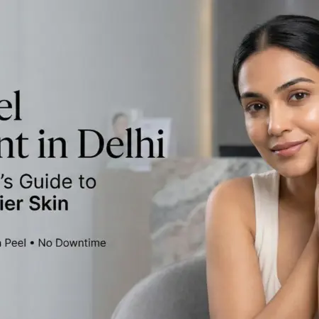 BioRePeel face treatment done by expert dermatologist in Delhi