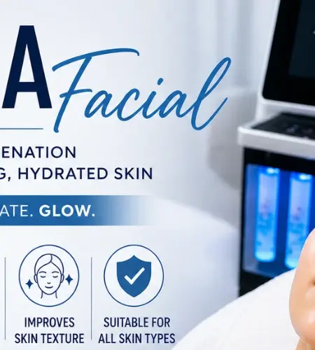 Hydra facial