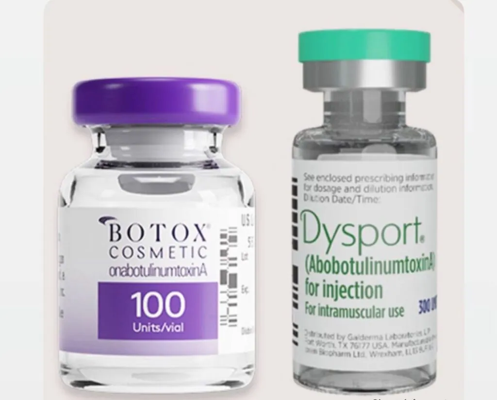 Botox vs Dysport delhi key difference