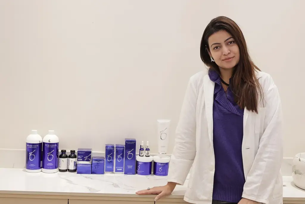 Dr Saman Ahmed in Paradise Wellness Best Skin clinic Near in Delhi