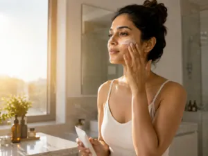 Skipping sunscreen skincare mistake